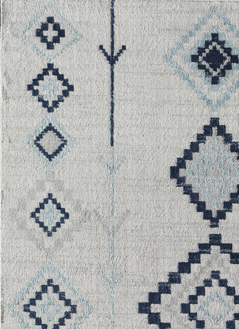 CosmoLiving By Cosmopolitan Lowyn Ivory 8' x 10' Rug - Thumbnail - Image 4