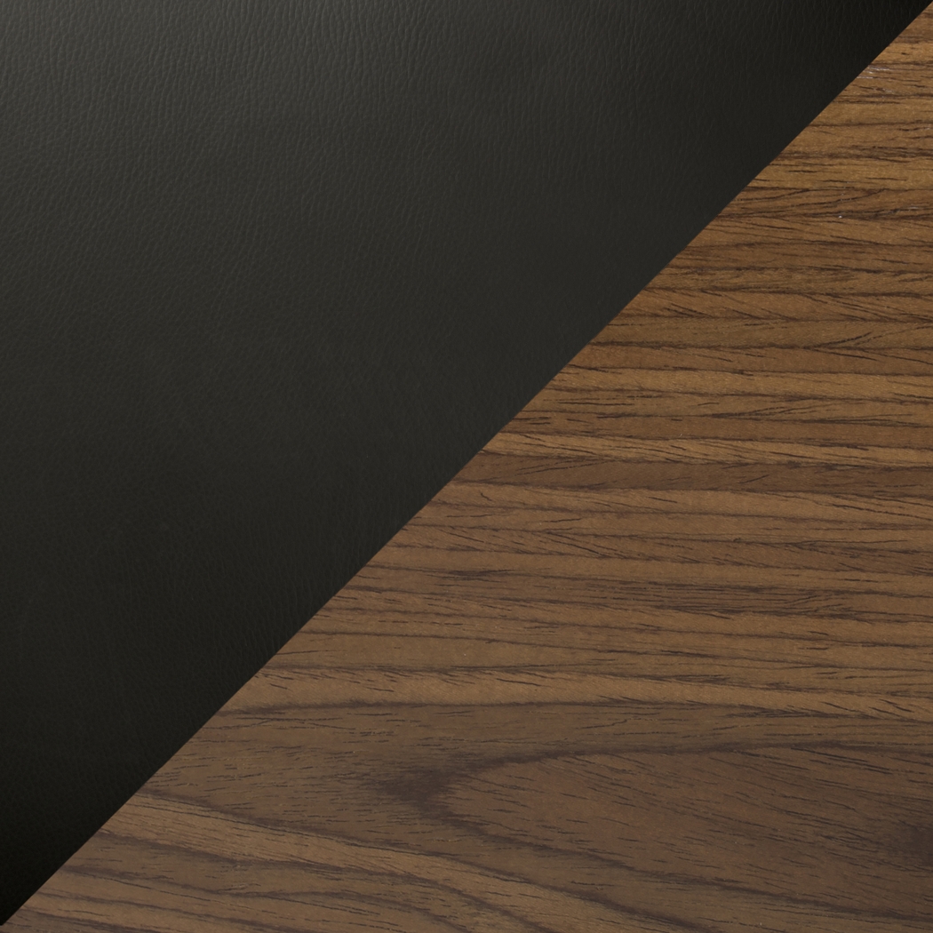 Loxley Black Adjustable Desk Chair - Thumbnail - Image 4