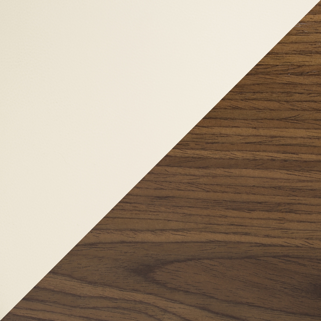 Loxley Cream Adjustable Desk Chair - Thumbnail - Image 4