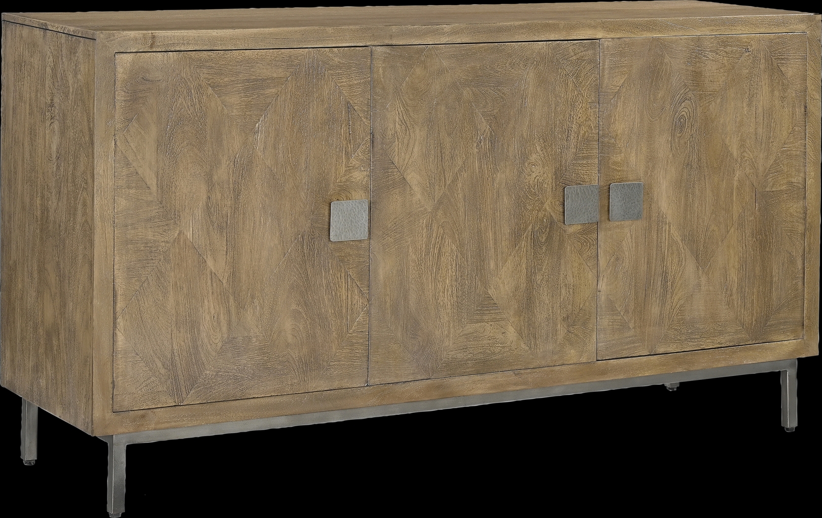 Loyston Natural Credenza - Thumbnail - Image 1