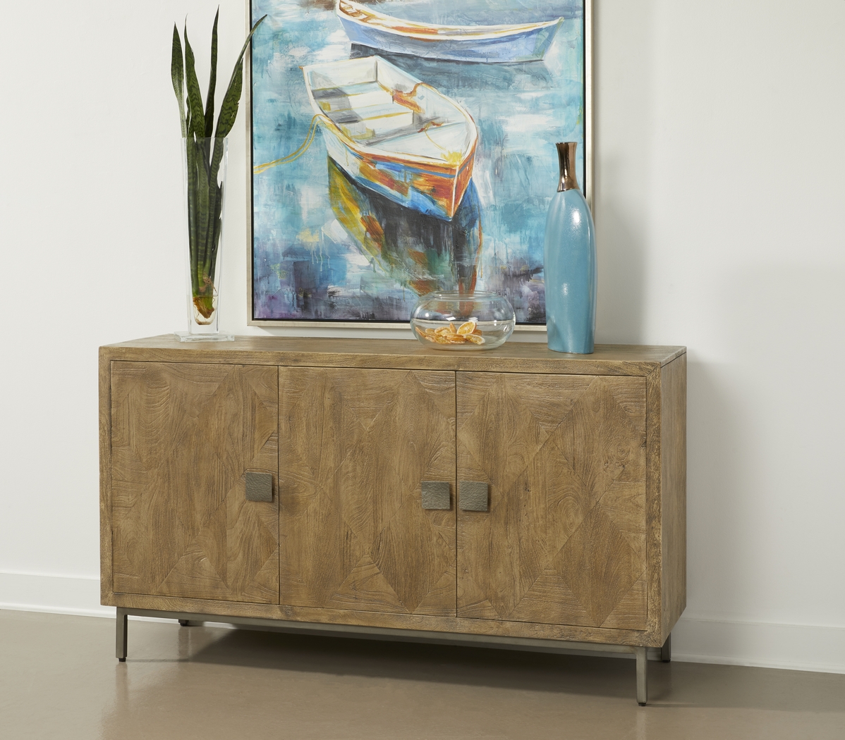 Loyston Natural Credenza - Thumbnail - Image 2
