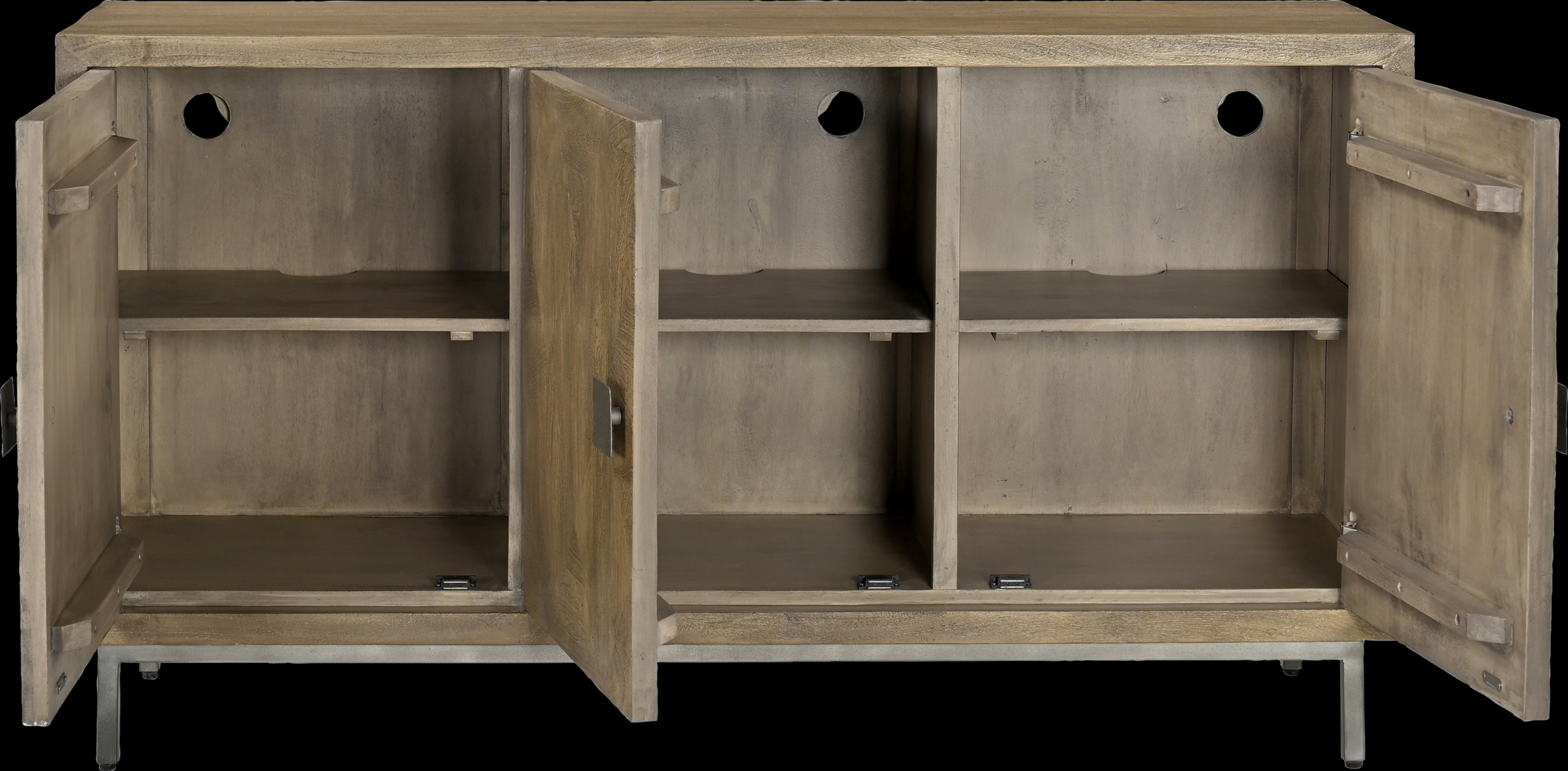 Loyston Natural Credenza - Thumbnail - Image 6