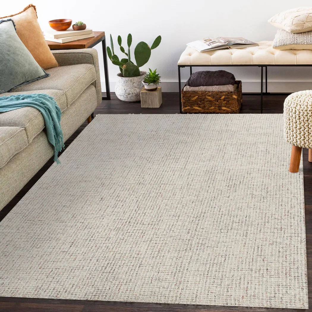 Luaringo Beige 5' x 7'9 Rug - Thumbnail - Image 2