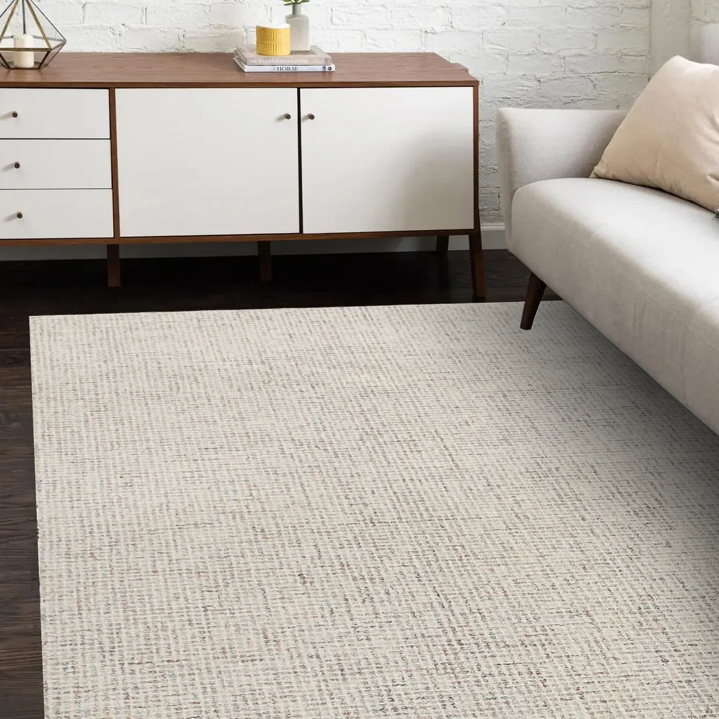 Luaringo Beige 5' x 7'9 Rug - Thumbnail - Image 3