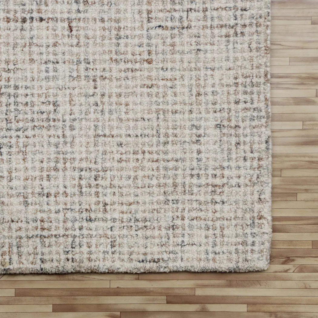 Luaringo Beige 5' x 7'9 Rug - Thumbnail - Image 4