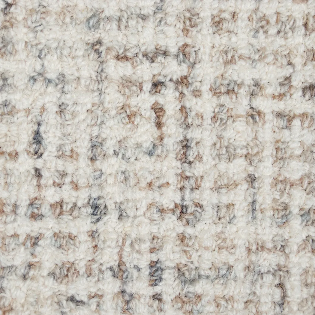 Luaringo Beige 5' x 7'9 Rug - Thumbnail - Image 8