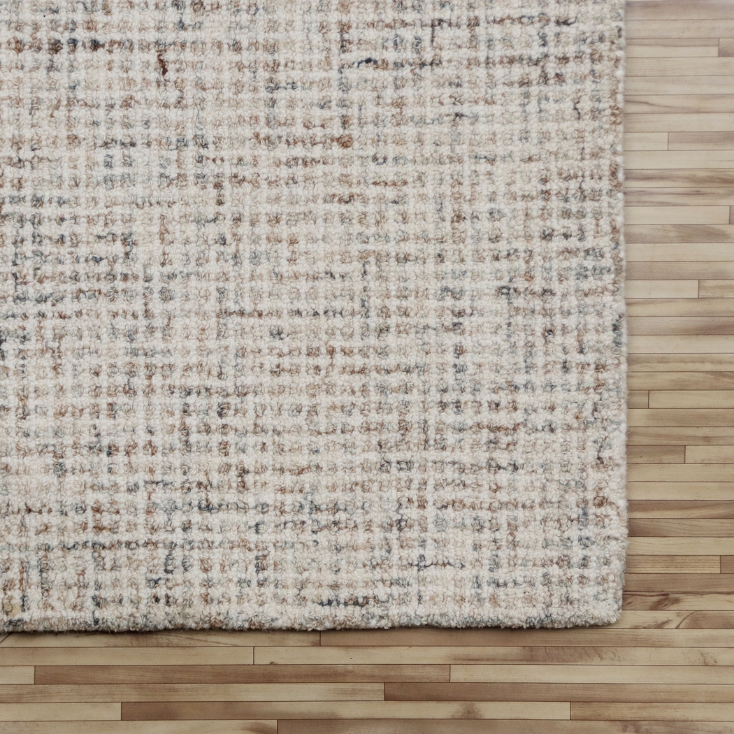Luaringo Beige 7'9 x 9'9 Rug - Thumbnail - Image 4