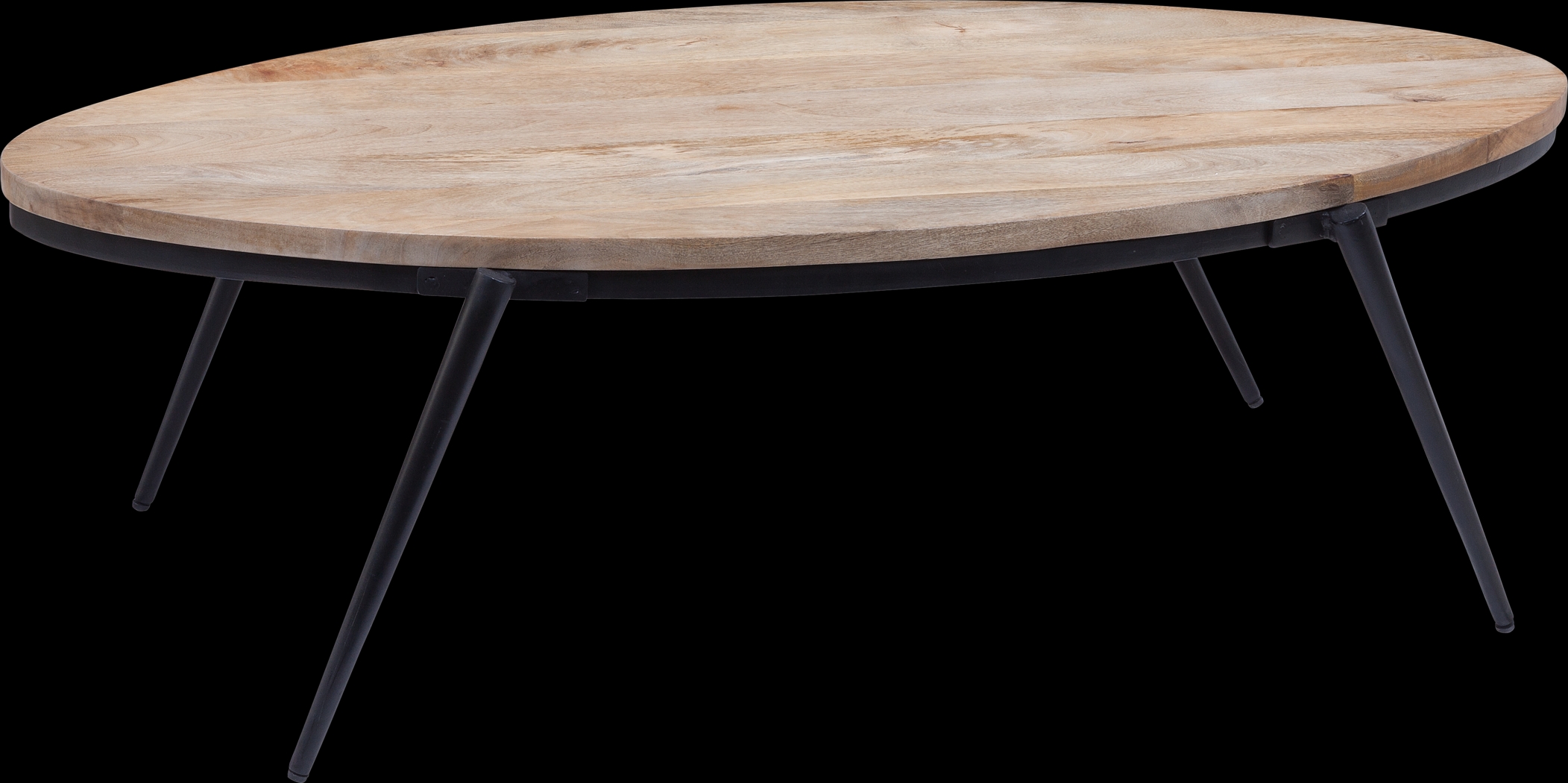 Luboya Brown Coffee Table - Thumbnail - Image 1