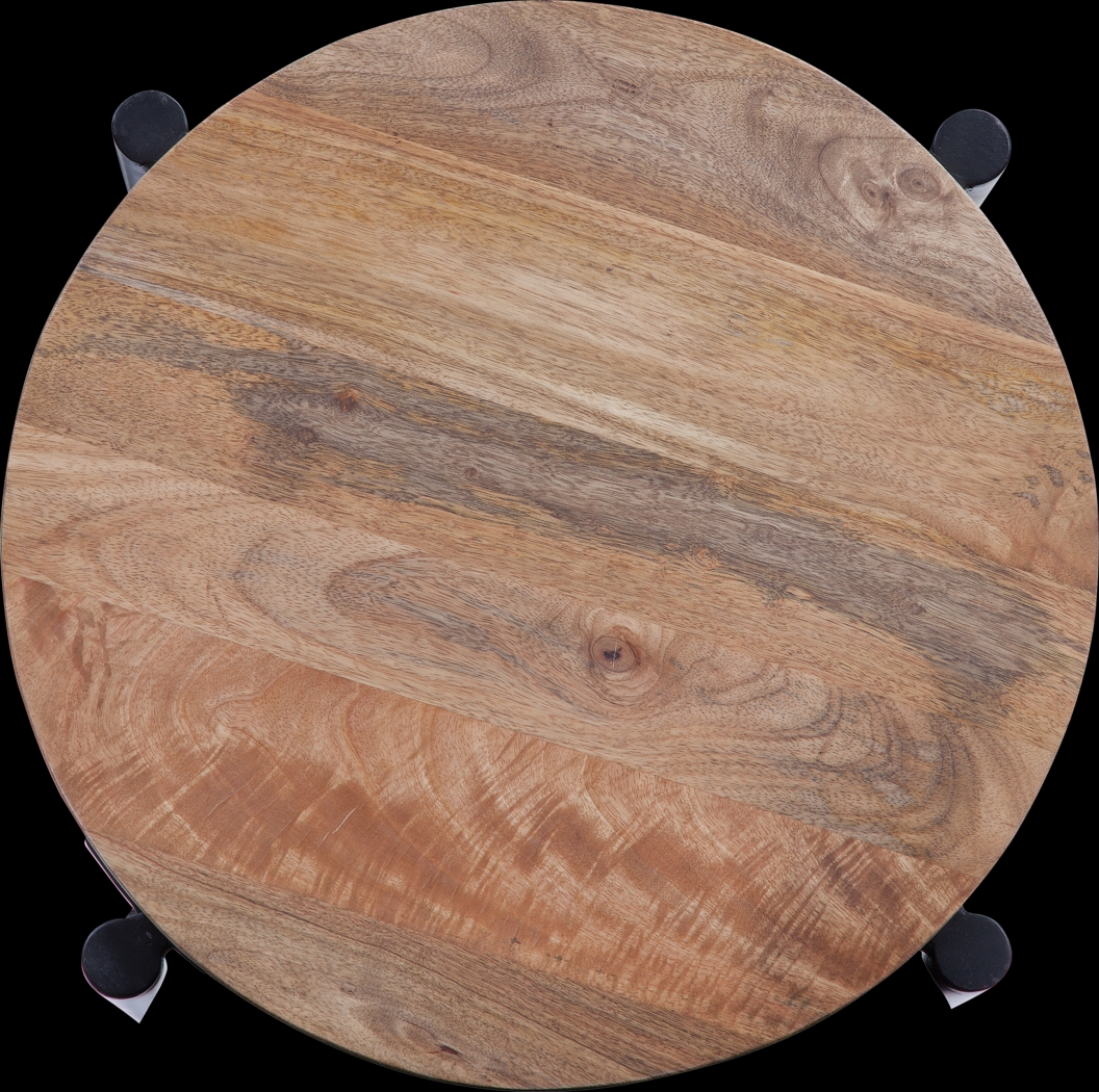 Luboya Brown End Table - Thumbnail - Image 3