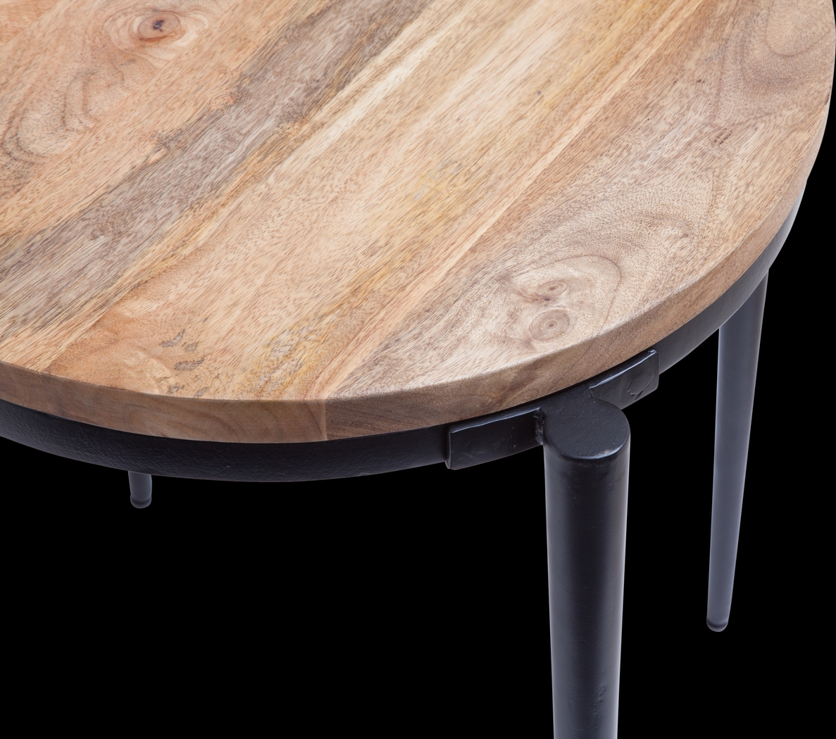Luboya Brown End Table - Thumbnail - Image 4