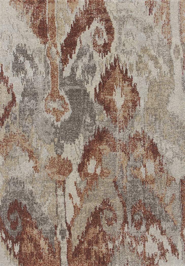 Luccia Beige 5'3 x 7'9 Rug - Thumbnail - Image 1