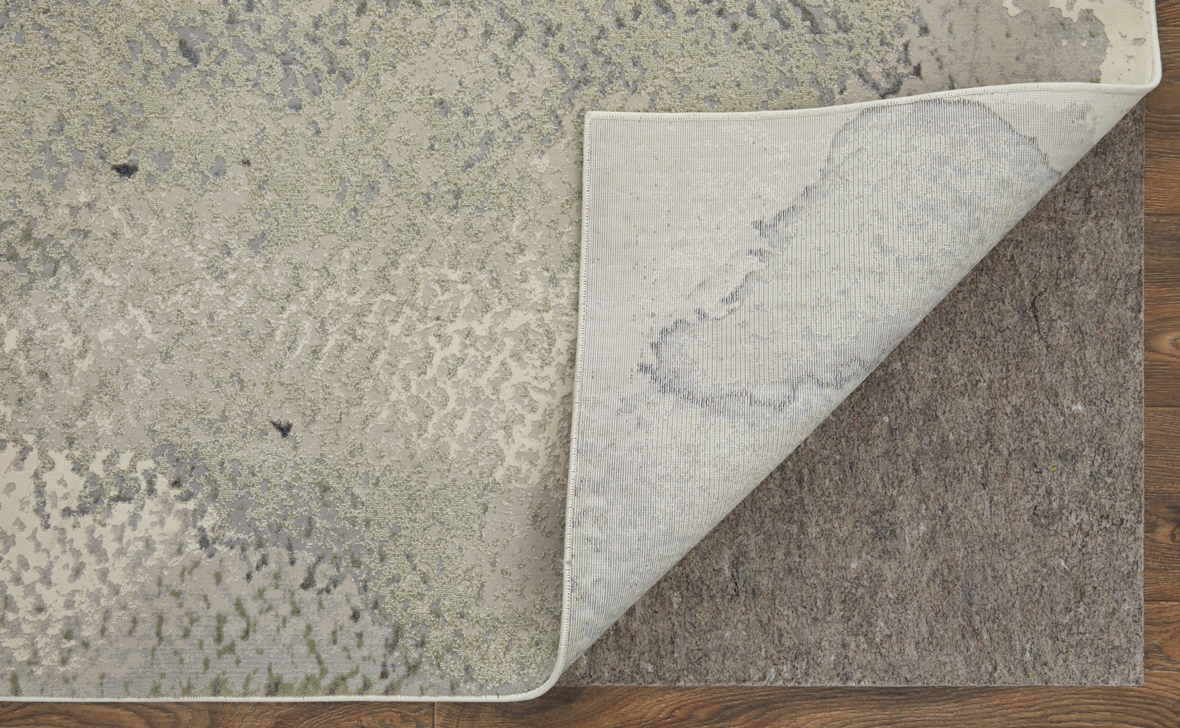 Lucent Taupe 7'9 x 10' Rug - Thumbnail - Image 4