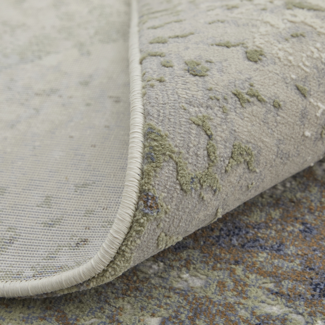 Lucent Taupe 7'9 x 10' Rug - Thumbnail - Image 6