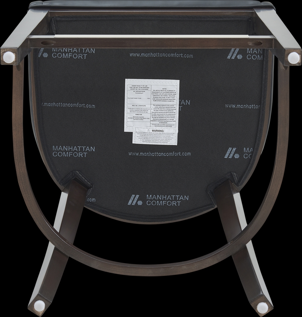 Lucentwater Black Counter Height Stool - Thumbnail - Image 7