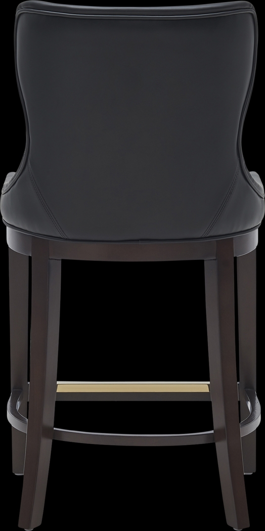 Lucentwater Black Counter Height Stool - Thumbnail - Image 9