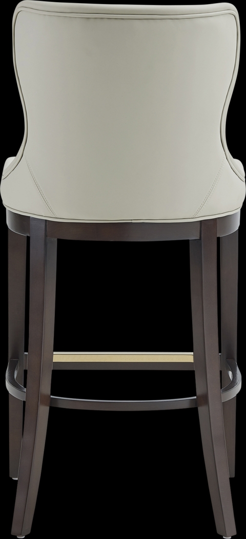 Lucentwater Stone Gray Barstool - Thumbnail - Image 8
