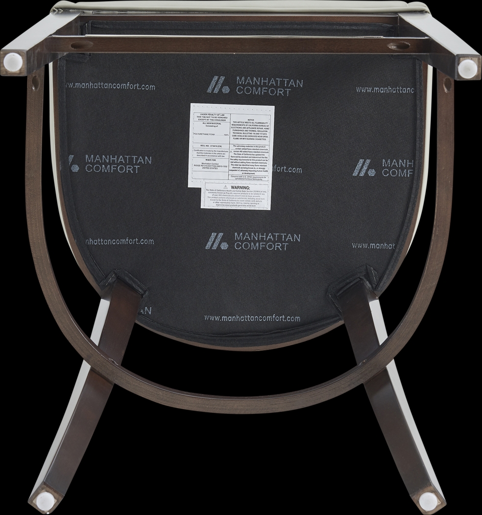 Lucentwater Stone Gray Barstool - Thumbnail - Image 9