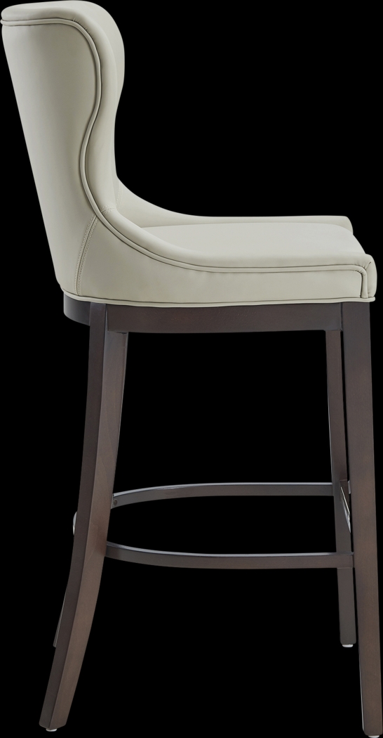Lucentwater Stone Gray Barstool - Thumbnail - Image 6