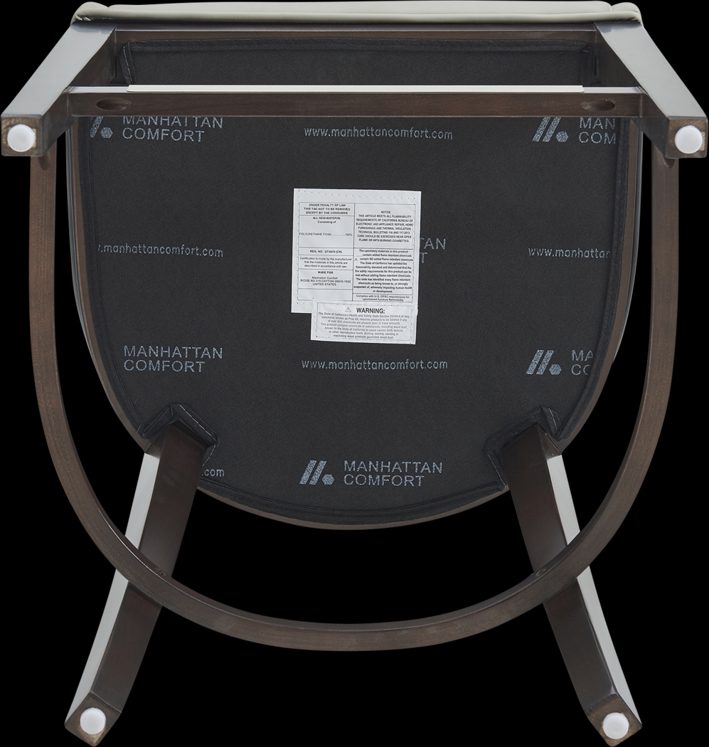 Lucentwater Stone Gray Counter Height Stool - Thumbnail - Image 9