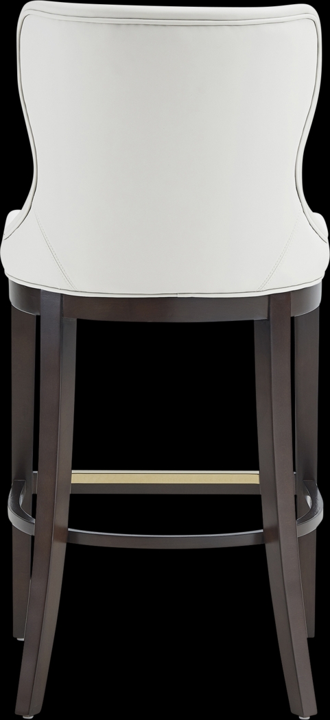 Lucentwater White Barstool - Thumbnail - Image 4