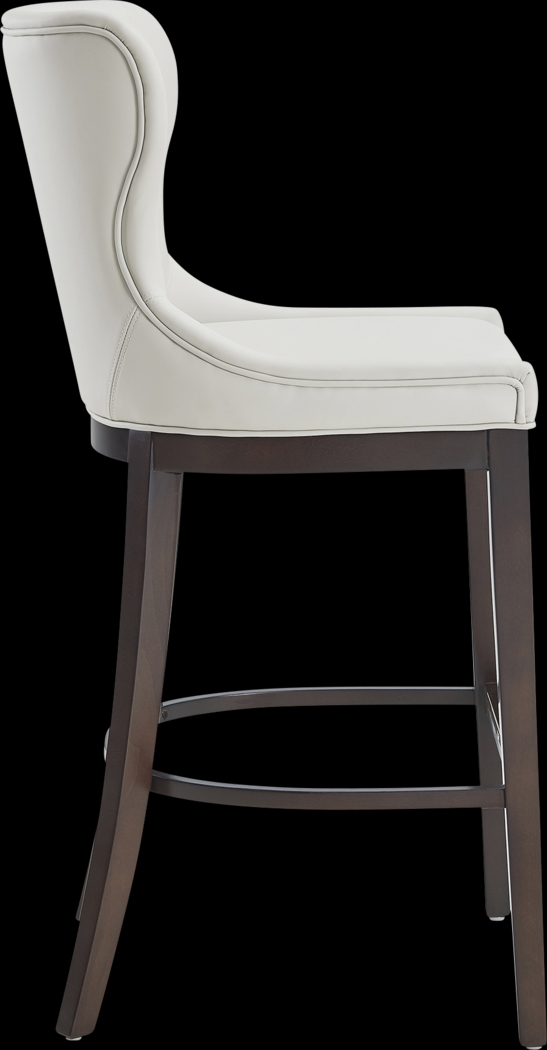 Lucentwater White Barstool - Thumbnail - Image 6