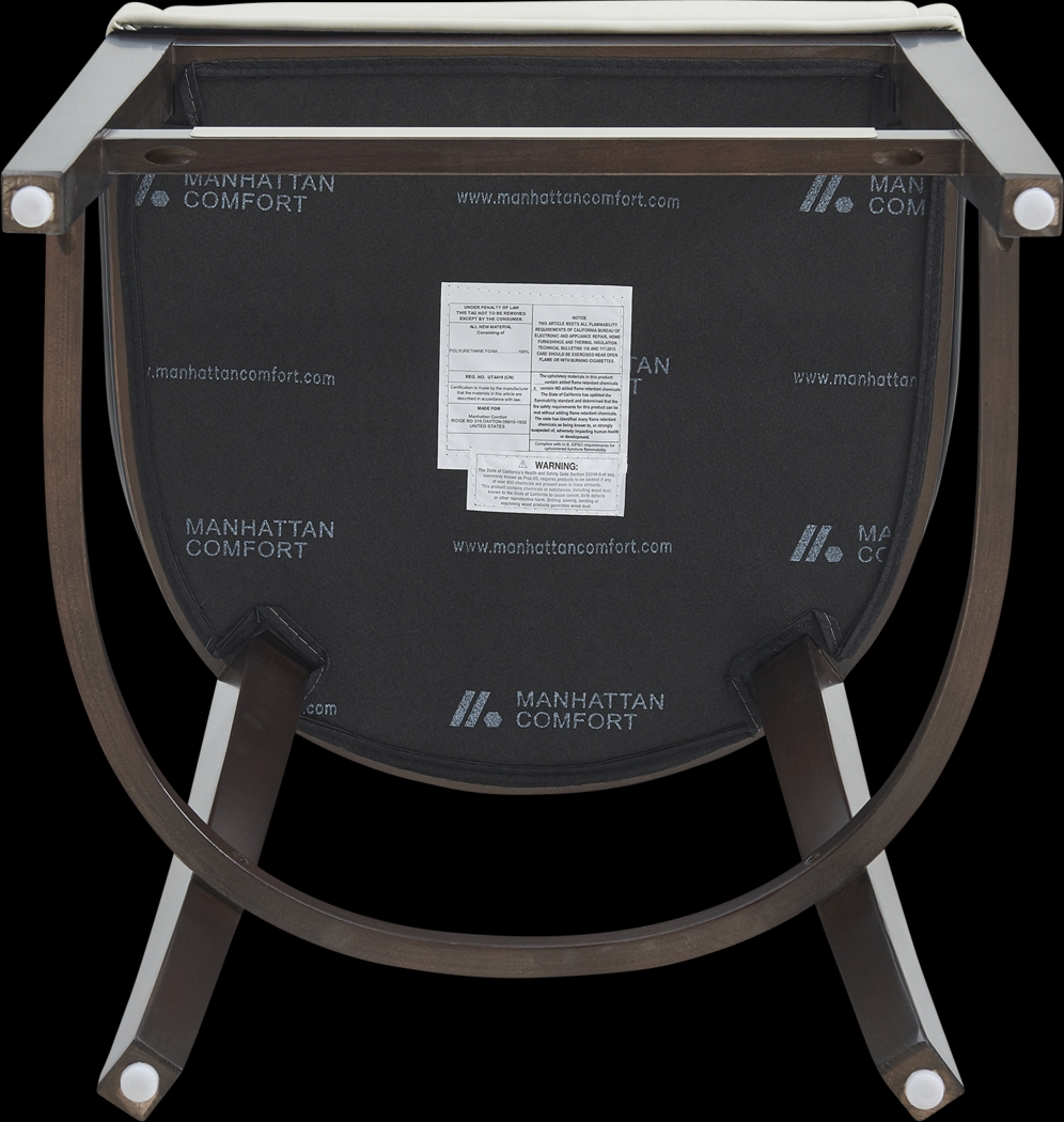 Lucentwater White Counter Height Stool - Thumbnail - Image 7