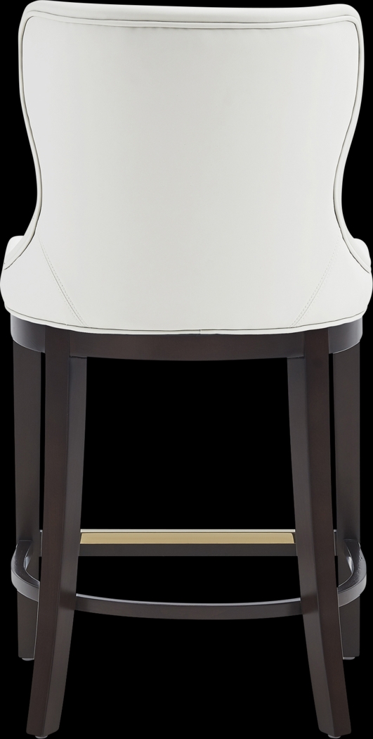 Lucentwater White Counter Height Stool - Thumbnail - Image 9