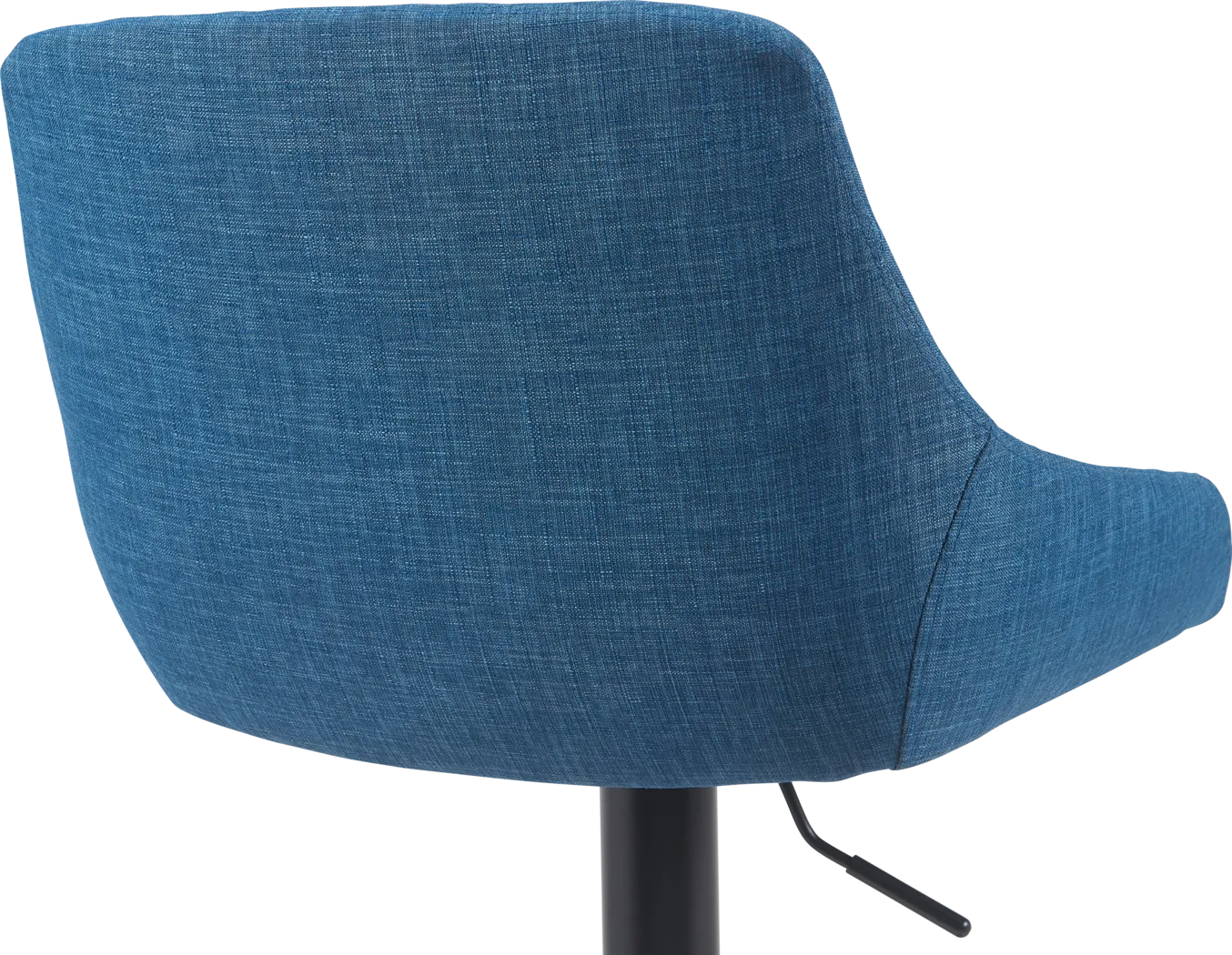Lucenty Blue Barstool - Thumbnail - Image 4