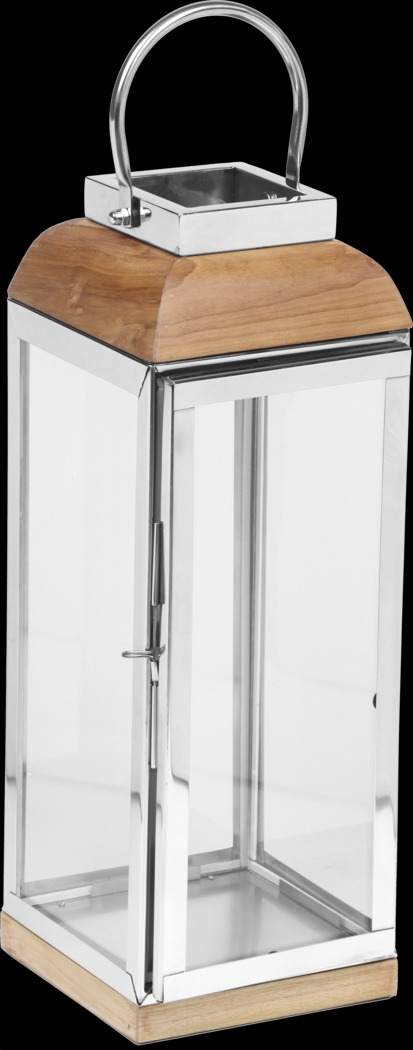 Lucerna Silver Large Indoor/Outdoor Lantern - Thumbnail - Image 1