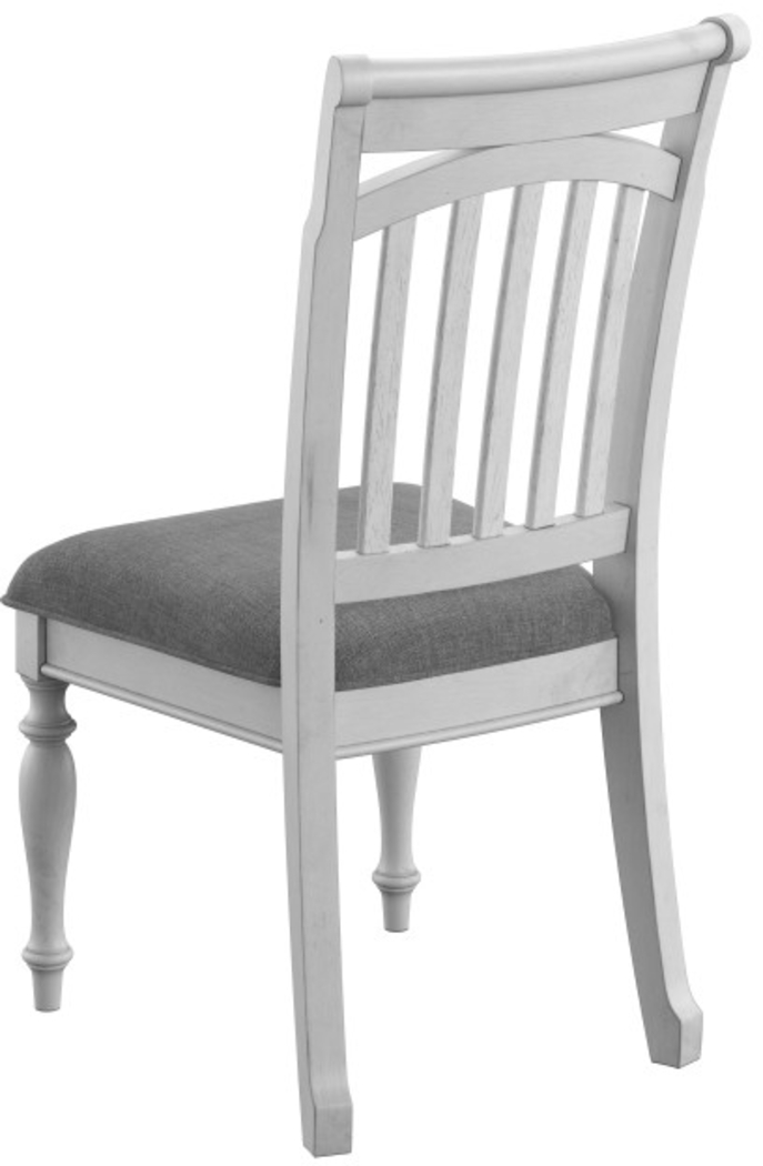 Luchars Gray Dining Chair, Set of 2 - Thumbnail - Image 3