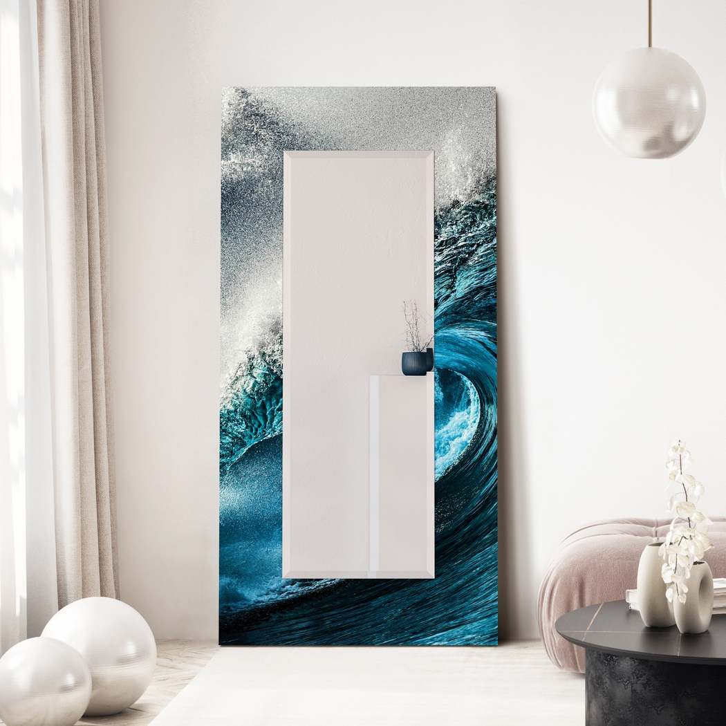 Luciander II Blue Mirror - Thumbnail - Image 2