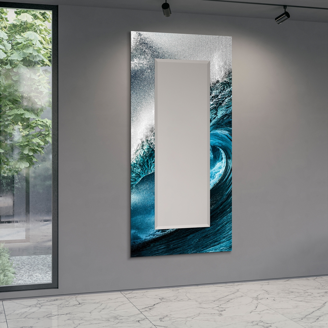 Luciander II Blue Mirror - Thumbnail - Image 3