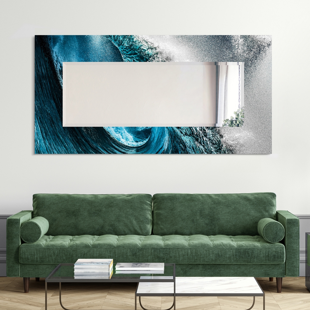 Luciander II Blue Mirror - Thumbnail - Image 4