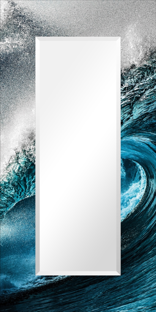 Luciander II Blue Mirror - Thumbnail - Image 1