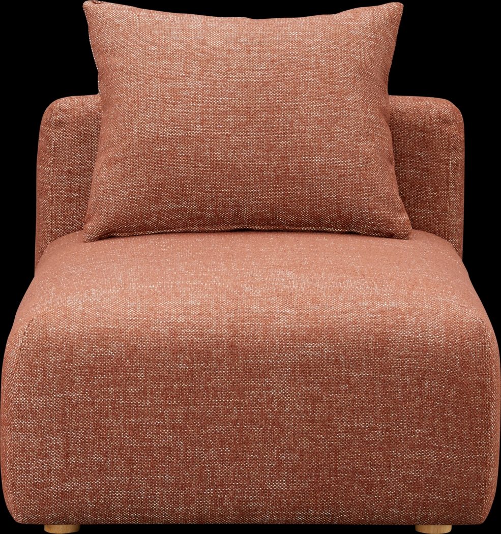 Luciay Red Accent Chair - Thumbnail - Image 2