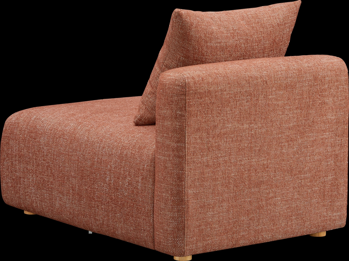 Luciay Red Accent Chair - Thumbnail - Image 3