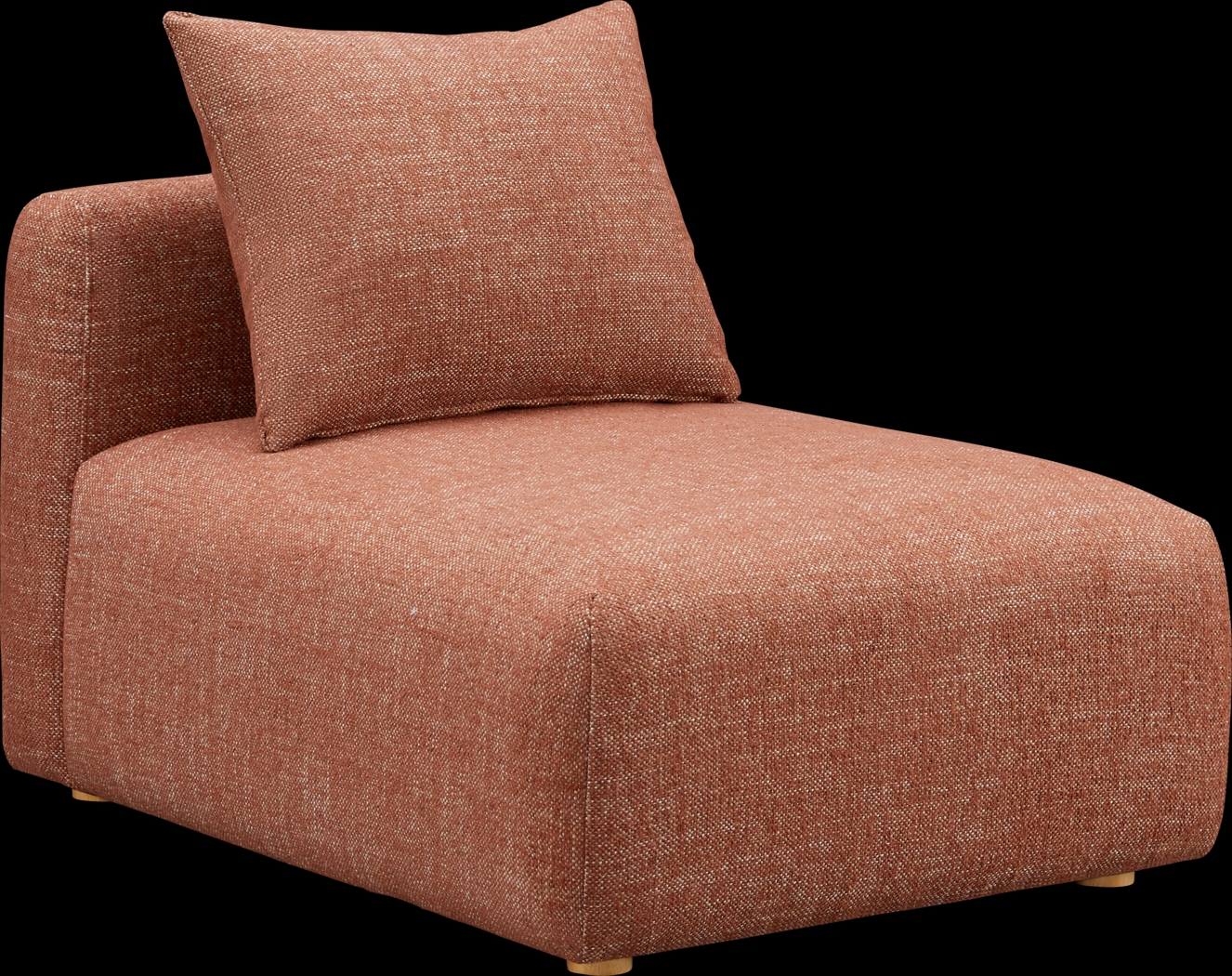 Luciay Red Accent Chair - Thumbnail - Image 1