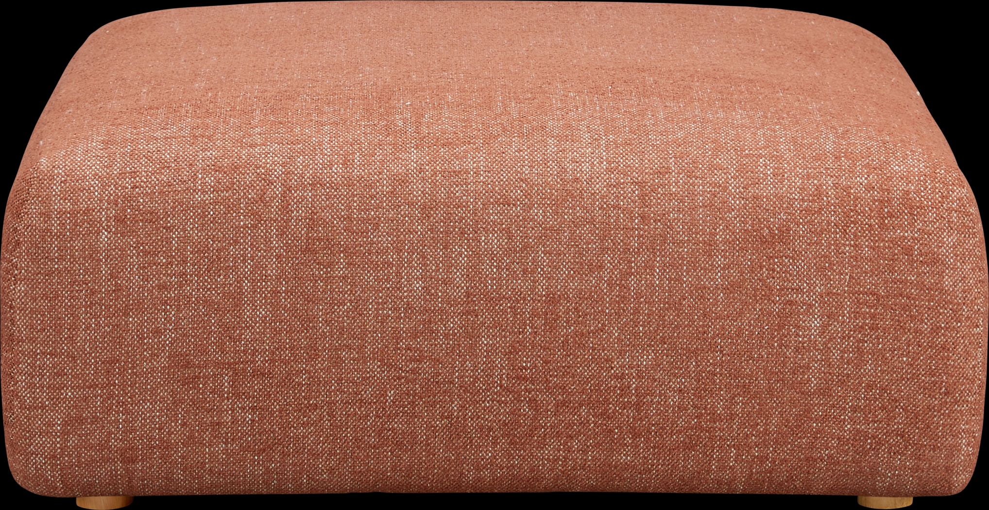 Luciay Red Ottoman - Thumbnail - Image 2