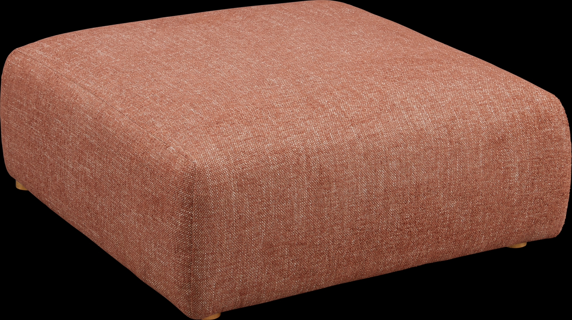 Luciay Red Ottoman - Thumbnail - Image 3