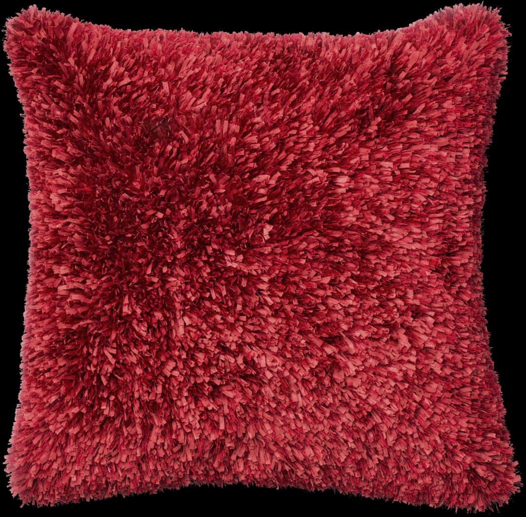 Luciela Red Accent Pillow - Thumbnail - Image 1