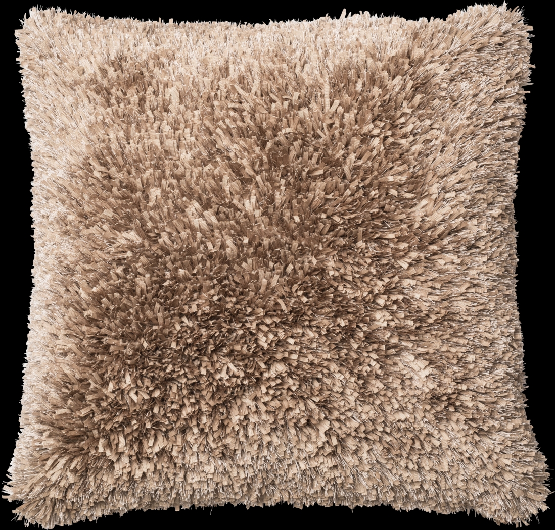 Luciela Tan Accent Pillow - Thumbnail - Image 1
