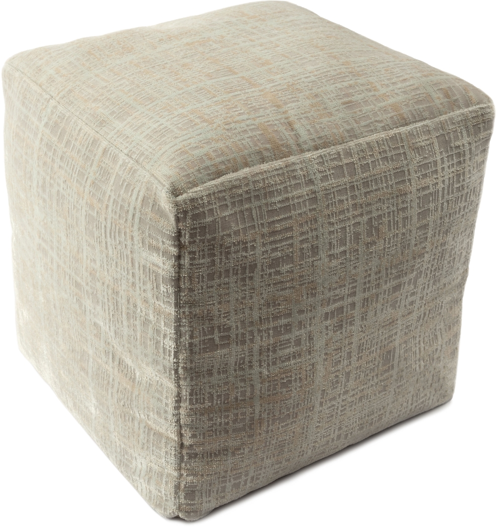 Lucilan Beige Pouf - Thumbnail - Image 6