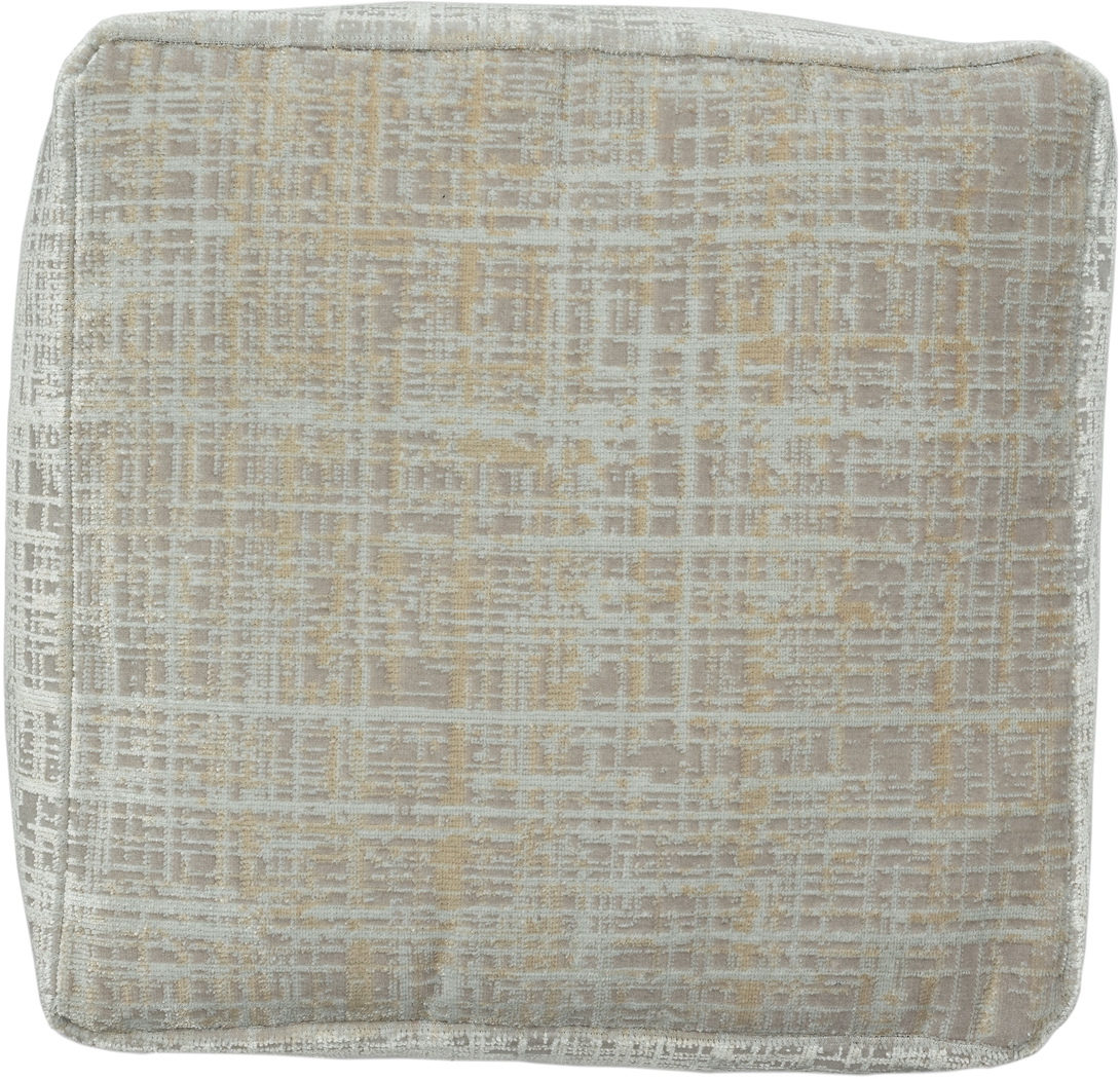 Lucilan Beige Pouf - Thumbnail - Image 7