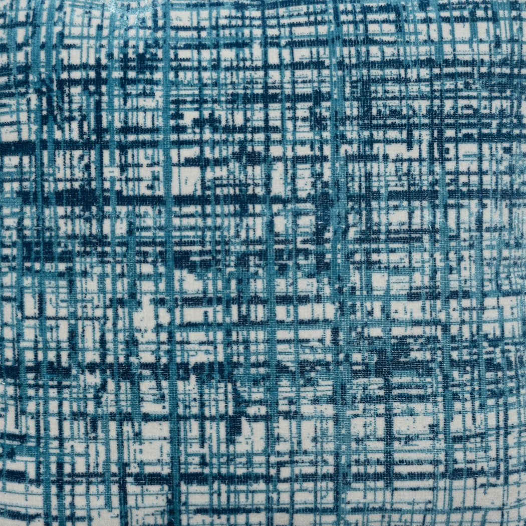 Lucilan Blue Pouf - Thumbnail - Image 8