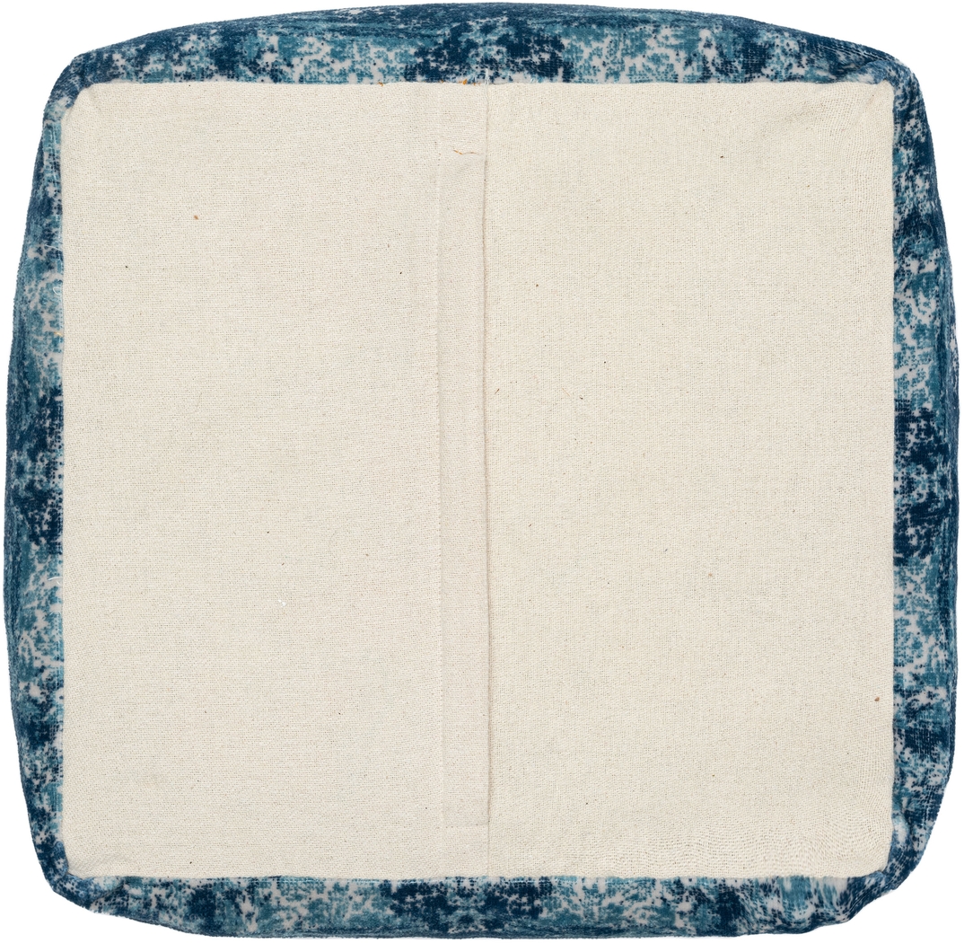 Natalina Dark Blue Pouf - Thumbnail - Image 7