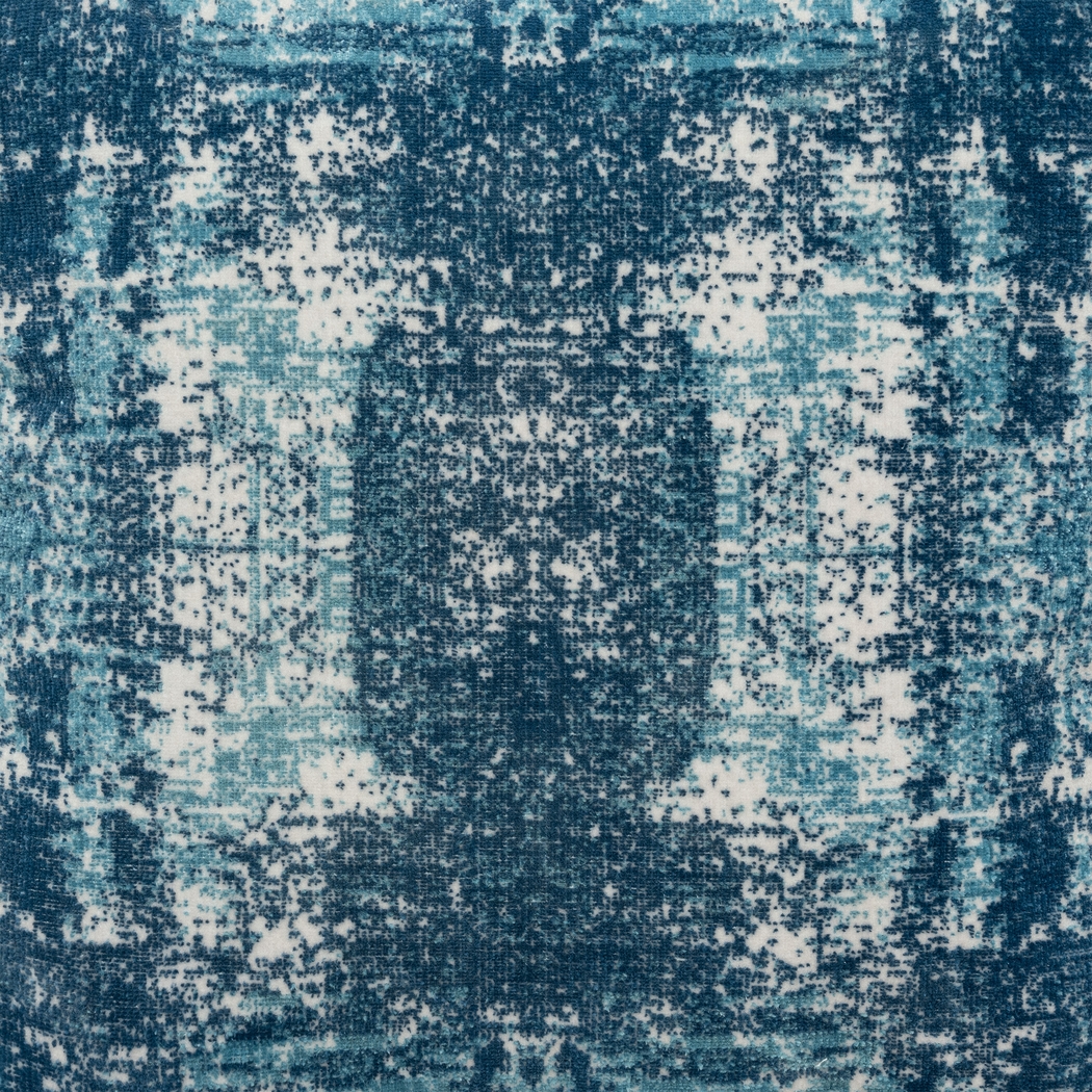 Natalina Dark Blue Pouf - Thumbnail - Image 8