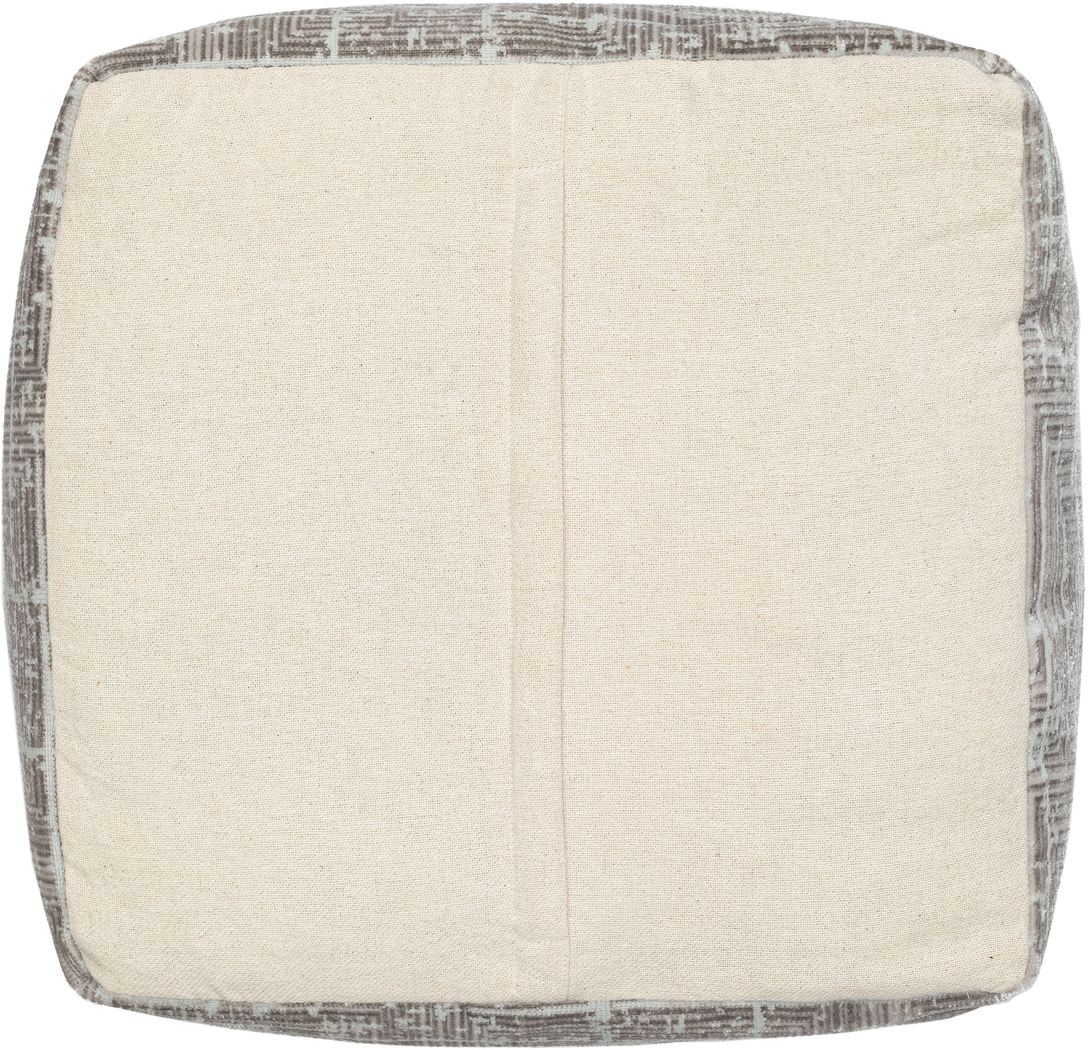Marie Gray Pouf - Thumbnail - Image 4