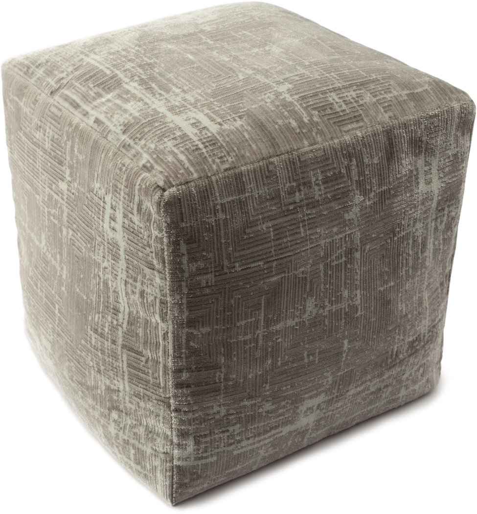Marie Gray Pouf - Thumbnail - Image 5
