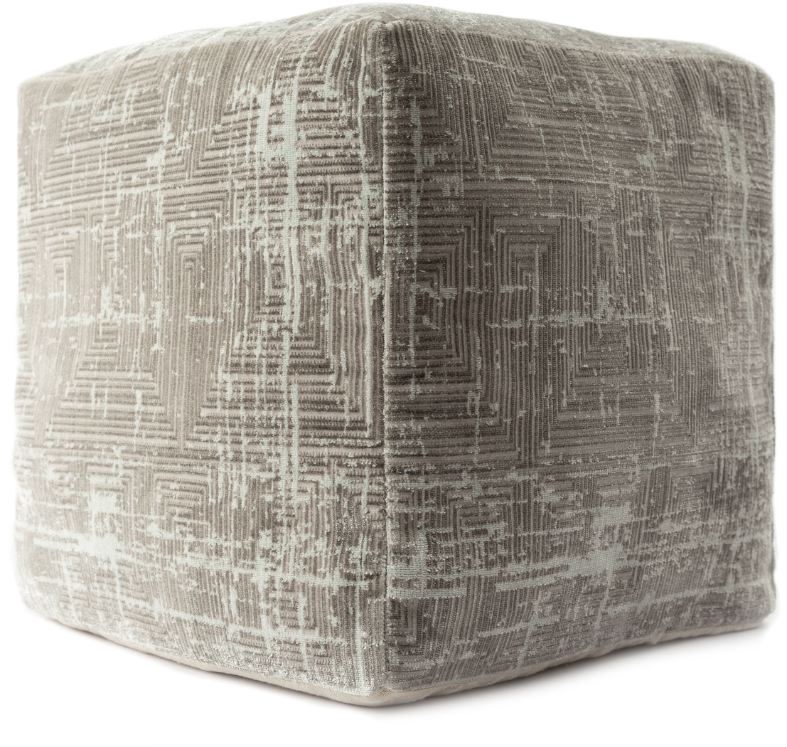 Marie Gray Pouf - Thumbnail - Image 6