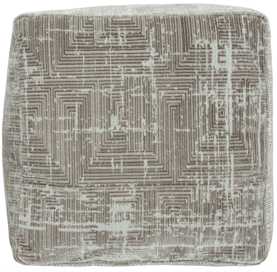 Marie Gray Pouf - Thumbnail - Image 7